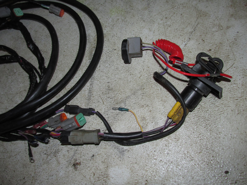 Evinrude Etec 90hp 2 Stroke Outboard BRP Top Mount Control Box & 15' Harness
