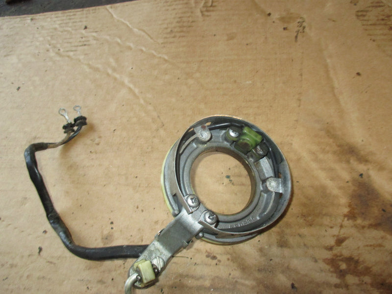 Evinrude 50hp 2 stroke outboard pulsor coil/timer base (385454)