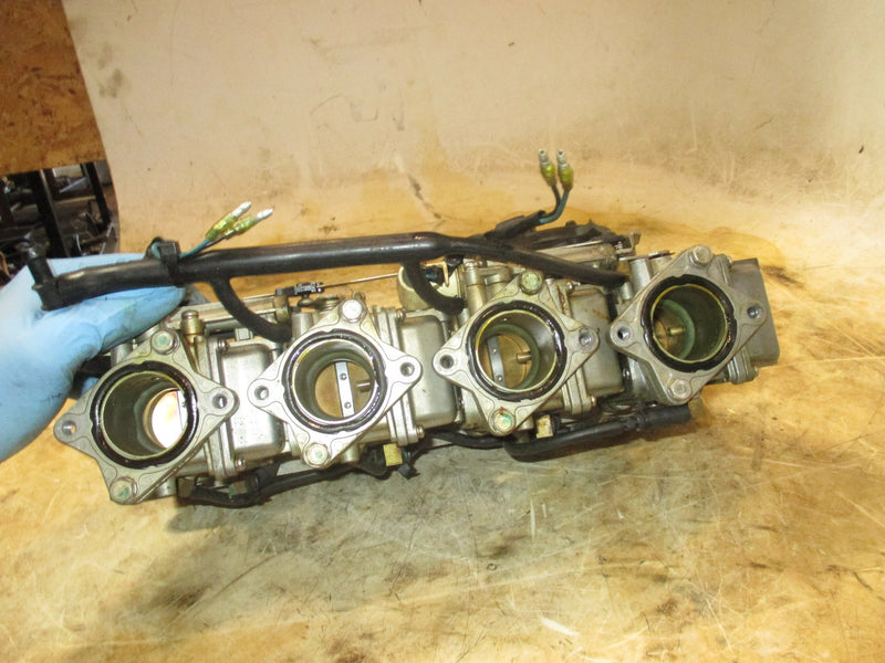 Yamaha Mercury 90hp 4 stroke outboard carburetor set 804168T4