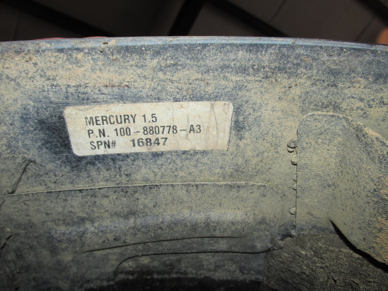 Mercury Optimax 115hp 2 Stroke Outboard Top Cowling