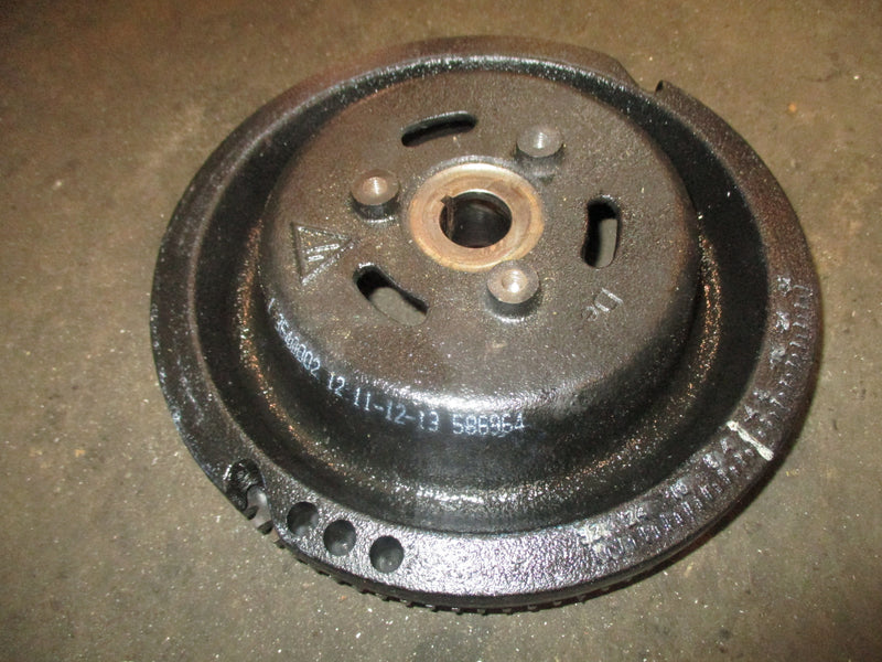 Evinrude ETEC 40hp outboard flywheel (586864)