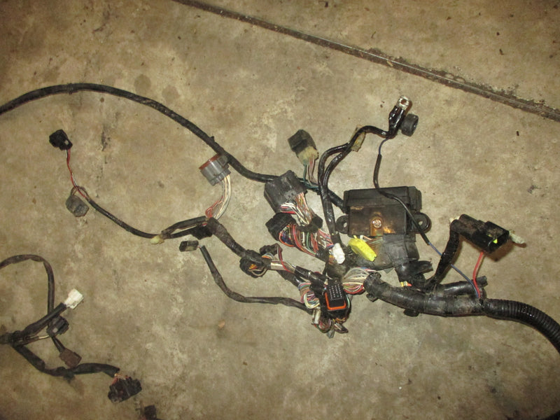 Suzuki DF 300hp 4 stroke outboard Engine Wiring Harness (36610-98J21) PARTS ONLY