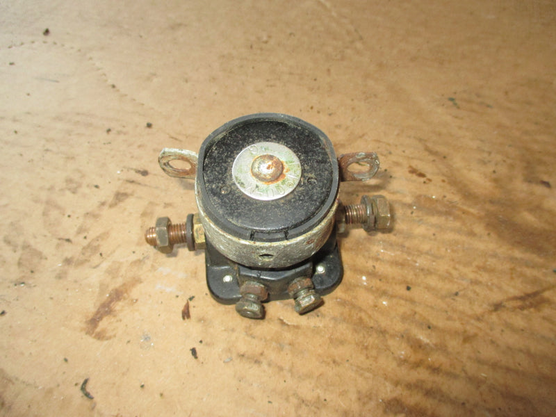Evinrude 50hp 2 stroke outboard starter relay (383622)