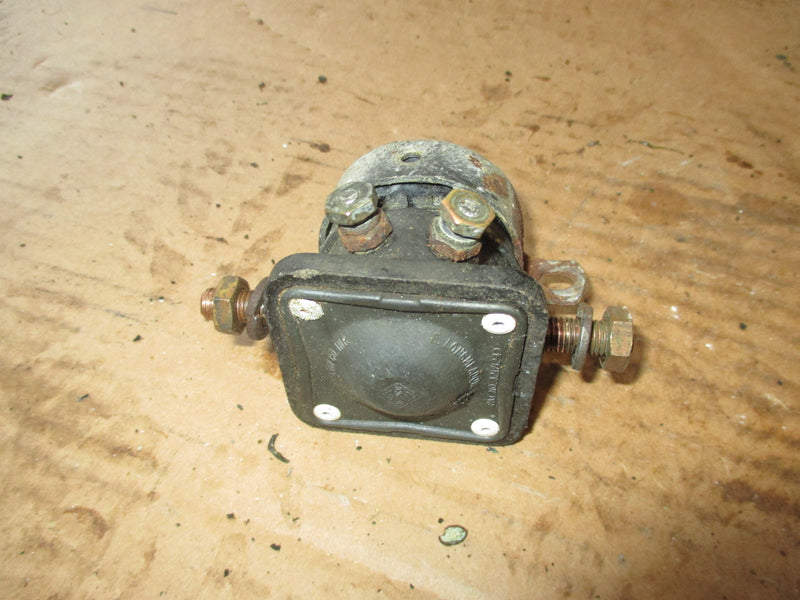 Evinrude 50hp 2 stroke outboard starter relay (383622)