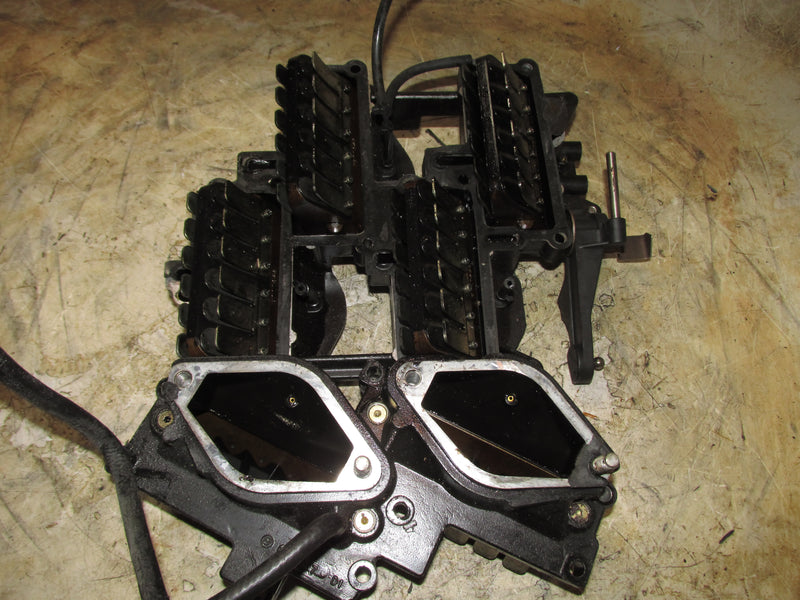 Evinrude Ficht 200hp 2 Stroke Outboard Intake Manifold / Reeds (346157/347256)