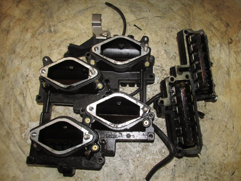 Evinrude Ficht 200hp 2 Stroke Outboard Intake Manifold / Reeds (346157/347256)