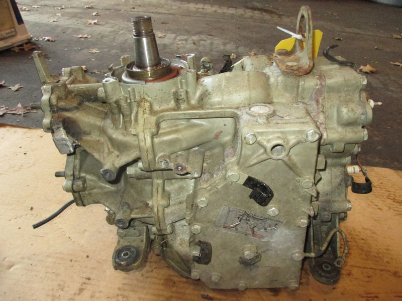 Evinrude 50hp 2 stroke outboard crankcase power head