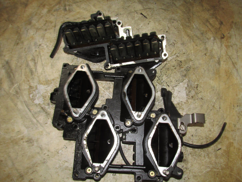 Evinrude Ficht 200hp 2 Stroke Outboard Intake Manifold / Reeds (346157/347256)