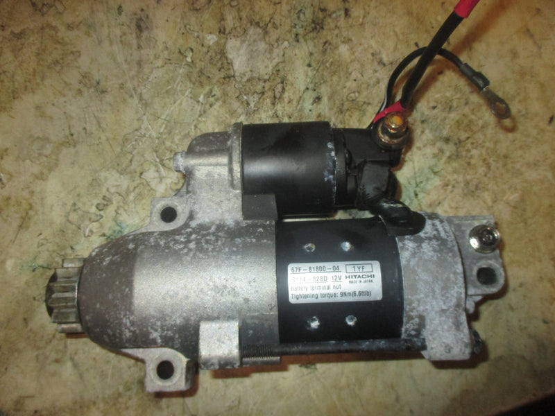 Yamaha 100hp 4 stroke outboard Starter (67F-81800-04)