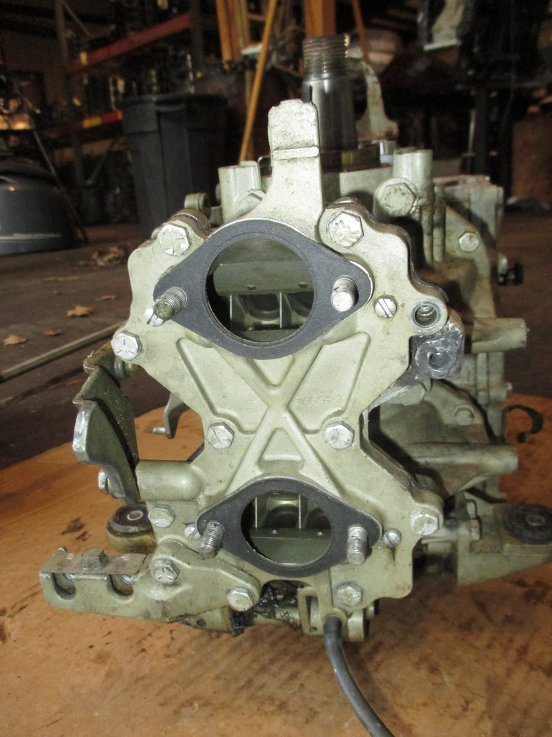 Evinrude 50hp 2 stroke outboard crankcase power head