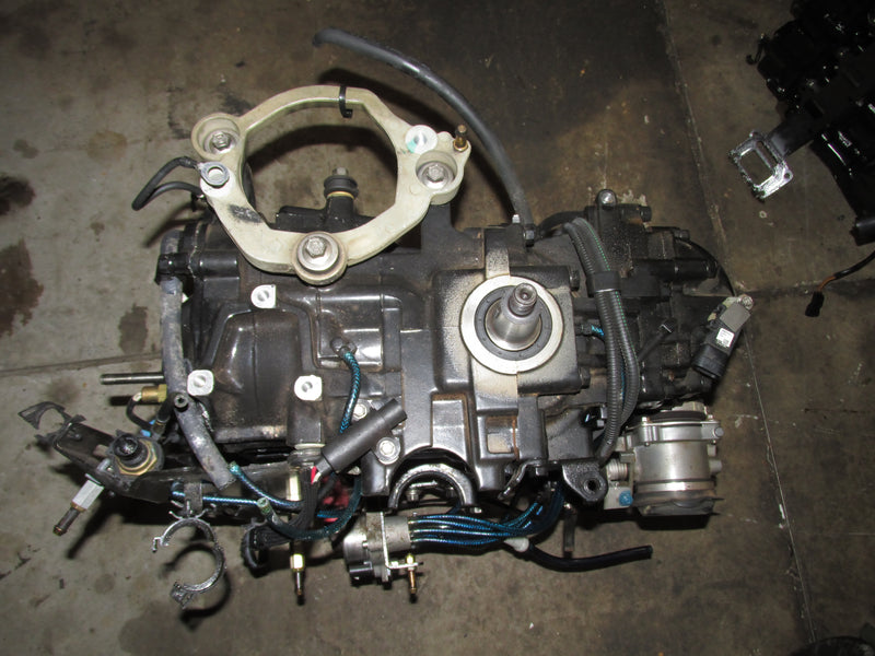Mercury Optimax 115hp 2 Stroke Outboard Crankcase Powerhead