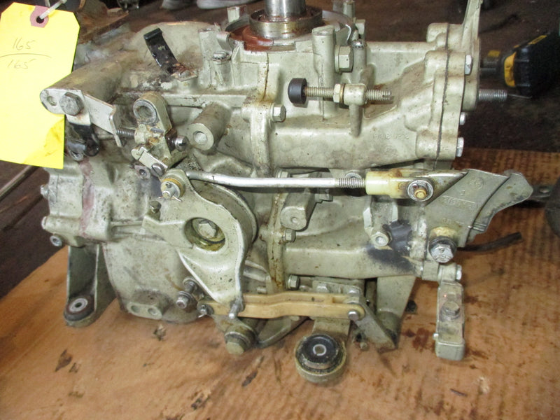 Evinrude 50hp 2 stroke outboard crankcase power head