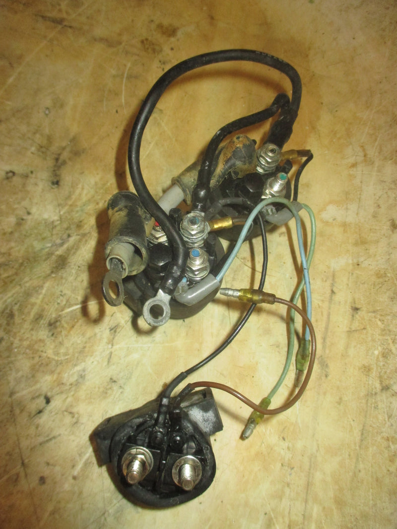 Yamaha 100hp 4 stroke outboard Tilt Trim and Starter Relay Set (6E5-8195B-01-00)