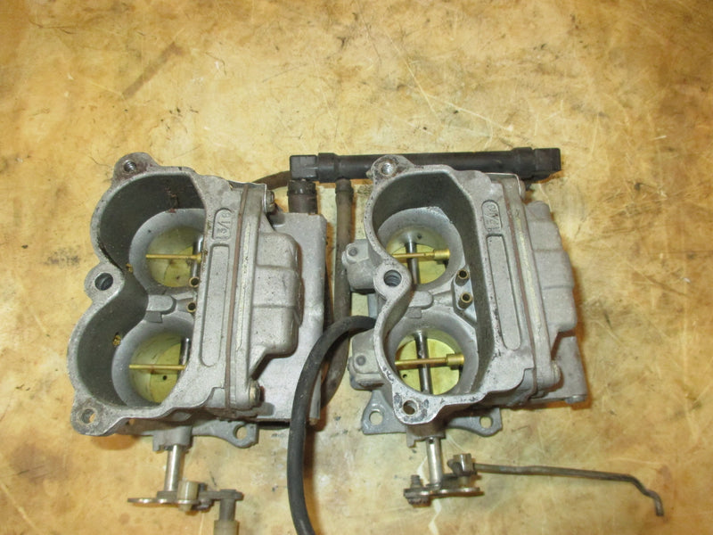 Evinrude 90hp 2 stroke outboard carburetor set (393172)