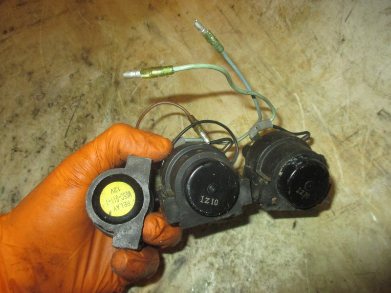 Yamaha 100hp 4 stroke outboard Tilt Trim and Starter Relay Set (6E5-8195B-01-00)