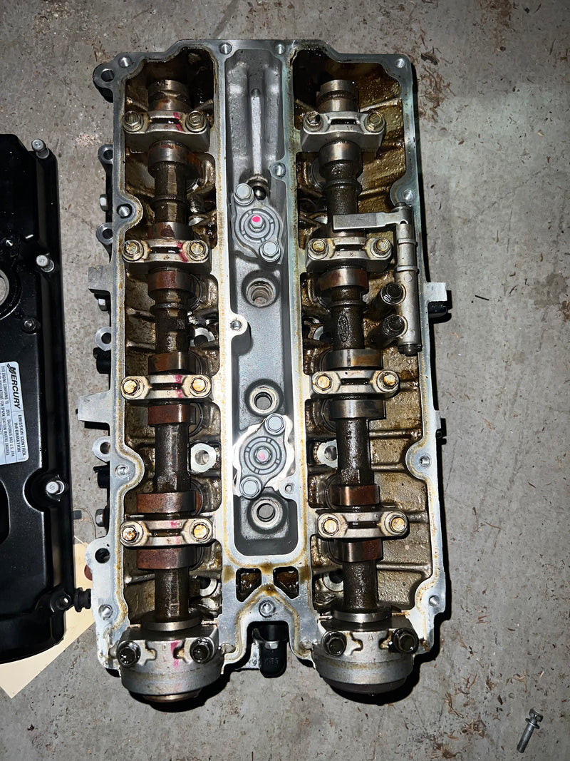 Mercury 90hp 4 stroke outboard cylinder head (804109T4)