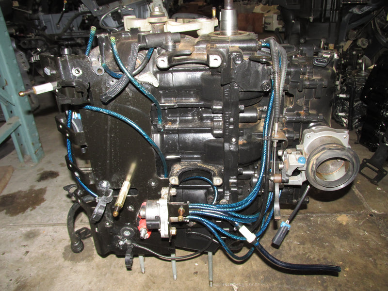 Mercury Optimax 115hp 2 Stroke Outboard Crankcase Powerhead