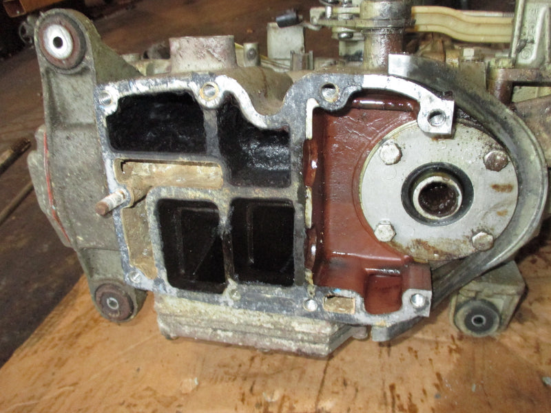 Evinrude 50hp 2 stroke outboard crankcase power head