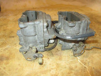 Load image into Gallery viewer, Evinrude 90hp 2 stroke outboard carburetor set (393172)
