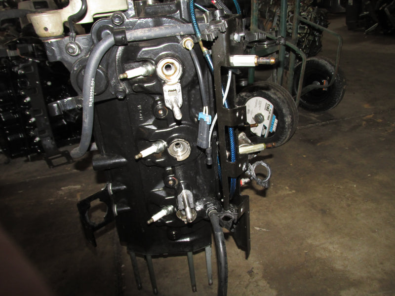 Mercury Optimax 115hp 2 Stroke Outboard Crankcase Powerhead