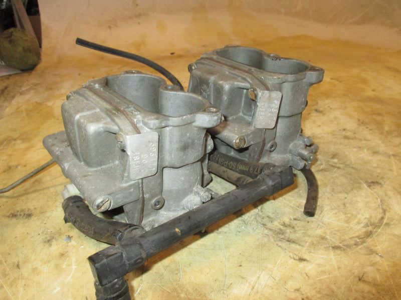 Evinrude 90hp 2 stroke outboard carburetor set (393172)