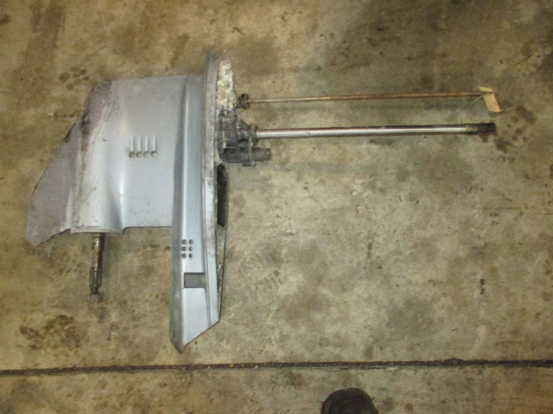 Evinrude 90hp 2 stroke outboard 20 inch lower unit