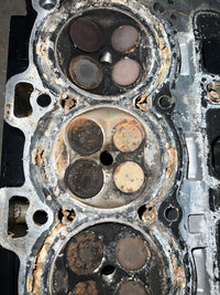 Load image into Gallery viewer, Mercury 90hp 4 stroke outboard cylinder head (804109T4)
