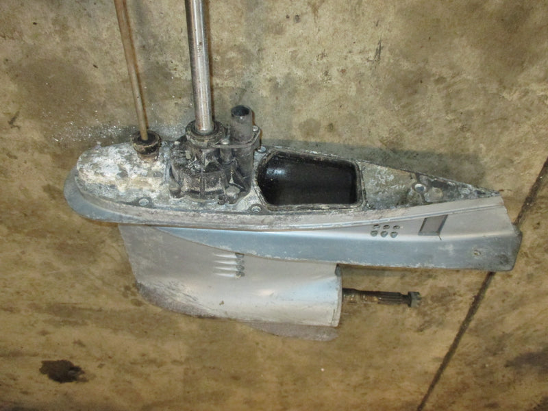 Evinrude 90hp 2 stroke outboard 20 inch lower unit