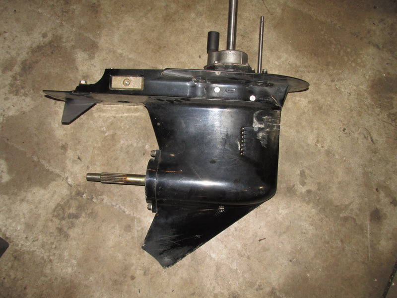 Mercury Optimax 115hp 2 Stroke Outboard 25" Lower Unit
