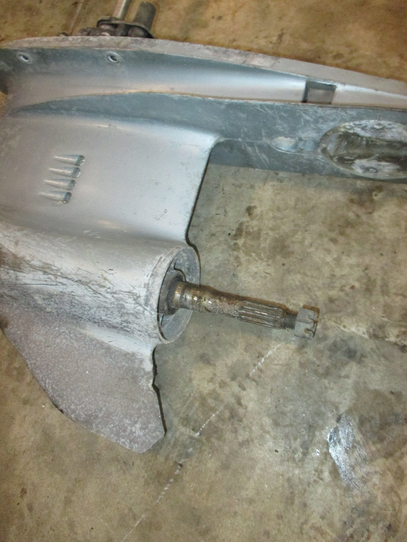 Evinrude 90hp 2 stroke outboard 20 inch lower unit