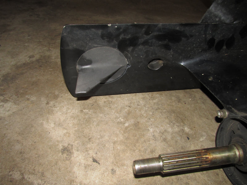Mercury Optimax 115hp 2 Stroke Outboard 25" Lower Unit