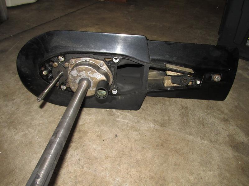 Mercury Optimax 115hp 2 Stroke Outboard 25" Lower Unit