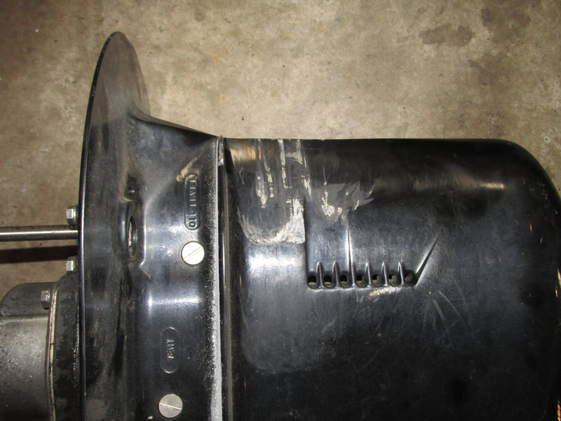 Mercury Optimax 115hp 2 Stroke Outboard 25" Lower Unit