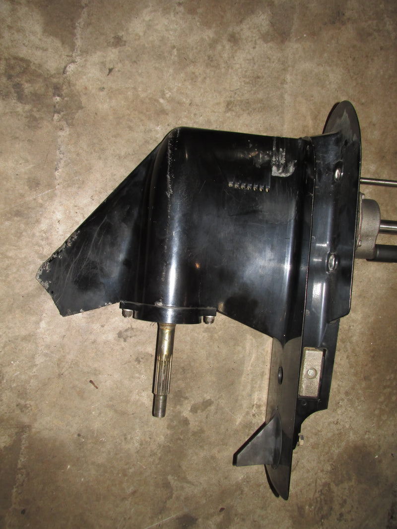 Mercury Optimax 115hp 2 Stroke Outboard 25" Lower Unit