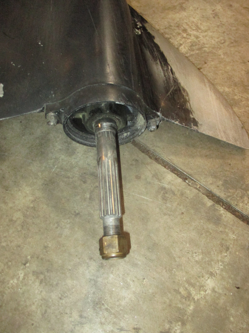 Yamaha Mercury 90hp 4 stroke outboard 25" lower unit