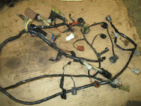 Load image into Gallery viewer, Suzuki DF140 outboard round black plug style engine wiring harness (36610-90J00)
