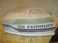 Load image into Gallery viewer, Evinrude 55hp 2 stroke outboard Top Cowling
