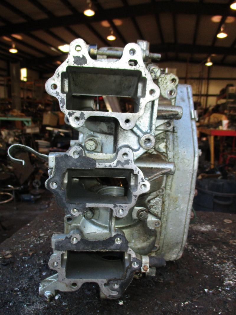 Evinrude 75hp outboard crankcase block