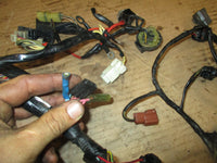 Load image into Gallery viewer, Suzuki DF140 outboard round black plug style engine wiring harness (36610-90J00)
