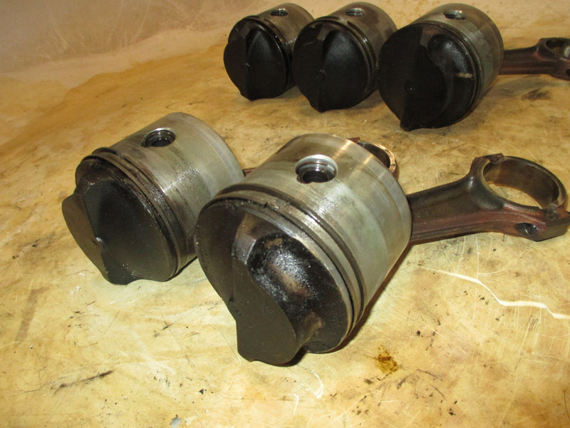 Johnson 150hp 2 stroke outboard piston and rod set of 5 (328355)