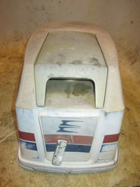 Load image into Gallery viewer, Evinrude 55hp 2 stroke outboard Top Cowling
