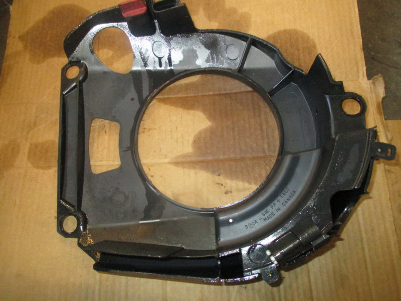 Evinrude ETEC 40hp outboard flywheel cover (354051)