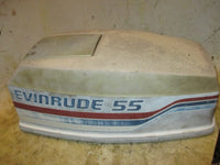 Load image into Gallery viewer, Evinrude 55hp 2 stroke outboard Top Cowling
