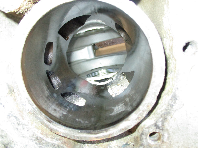 Evinrude 75hp outboard crankcase block