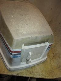 Load image into Gallery viewer, Evinrude 55hp 2 stroke outboard Top Cowling
