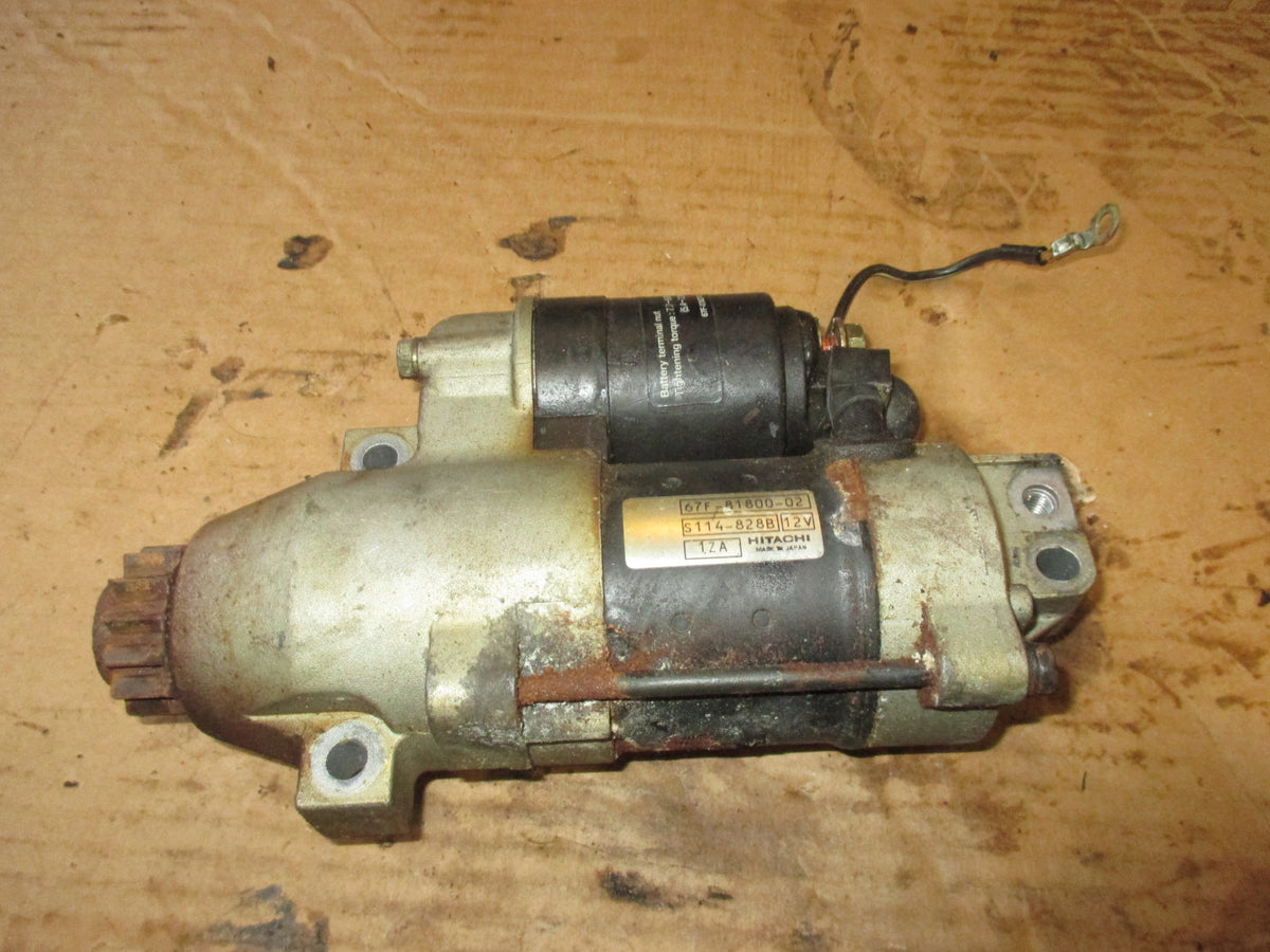 Yamaha 100hp 4 stroke outboard starter (67F-81800-02-00)