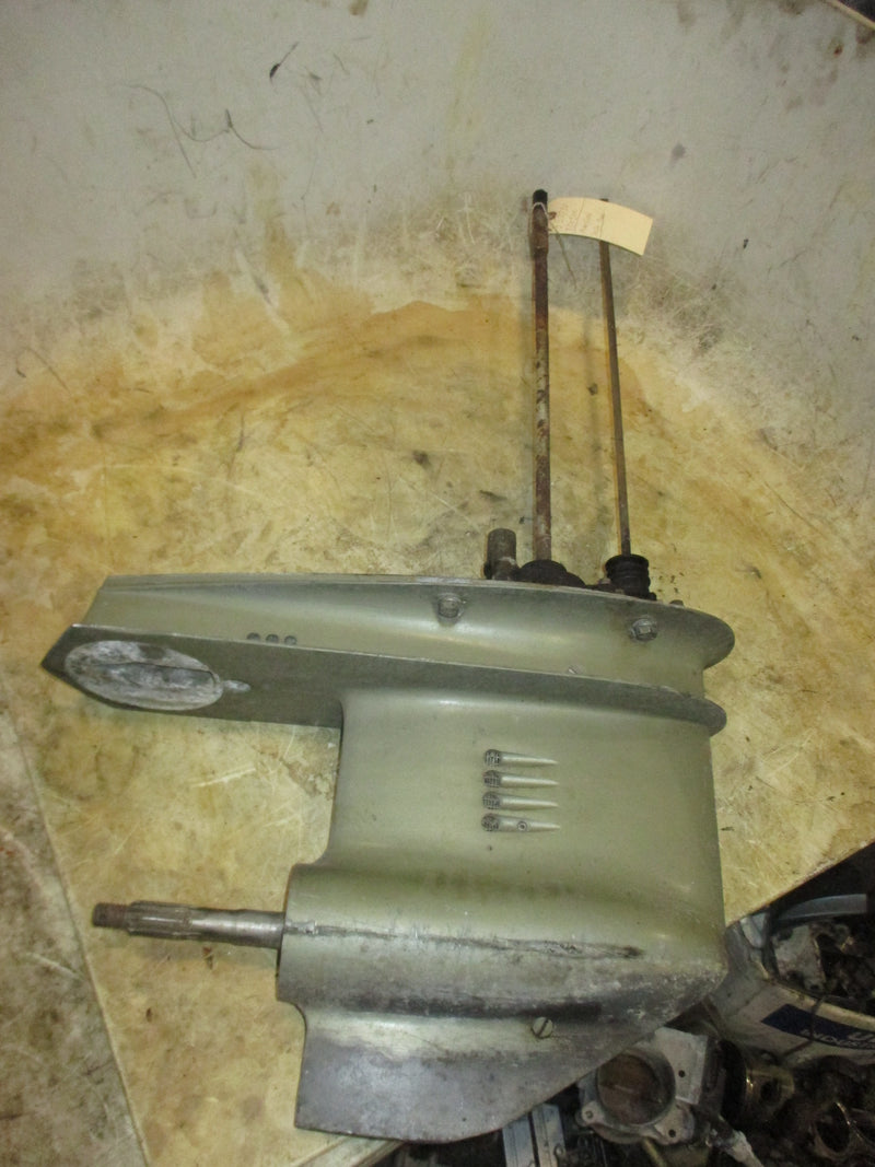 Evinrude 55hp 2 stroke outboard 20" Shaft Lower Unit
