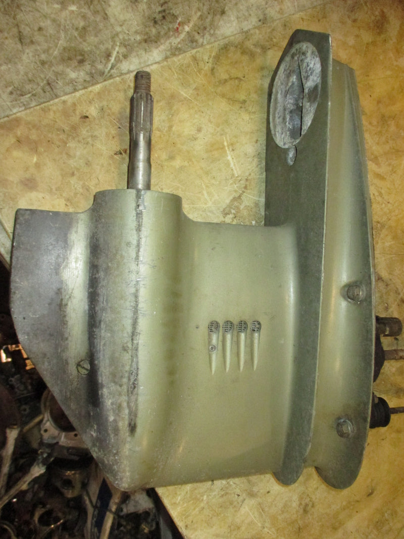 Evinrude 55hp 2 stroke outboard 20" Shaft Lower Unit