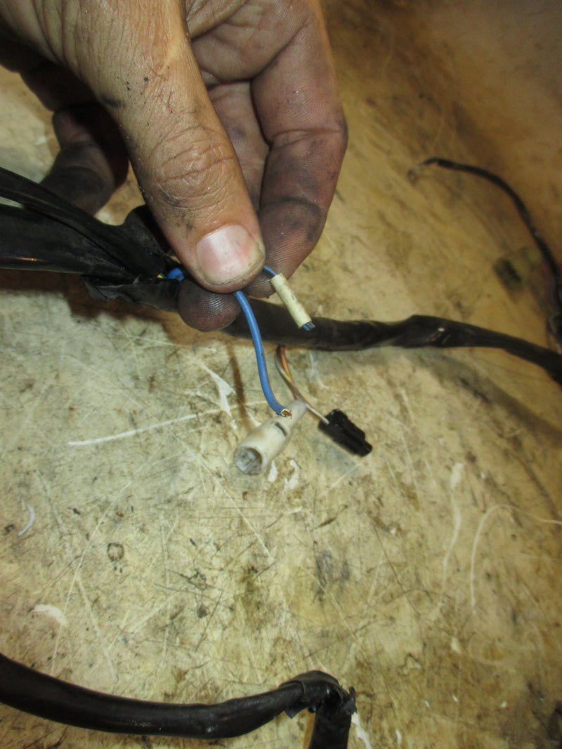 Mercury 25hp 4 Stroke Outboard Engine Wiring Harness (898101T52)