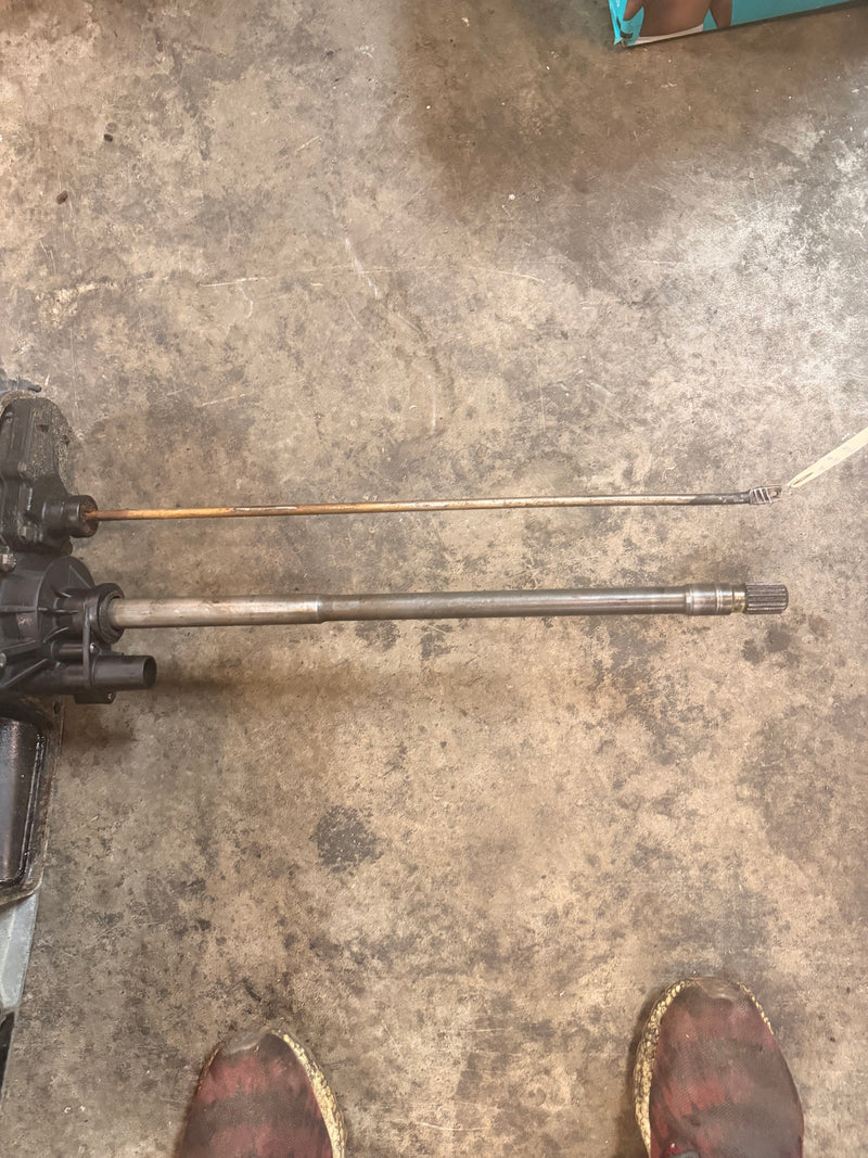 Johnson 90hp 60 Degree 2 Stroke Outboard 20" Shaft Lower Unit (Parts Only)
